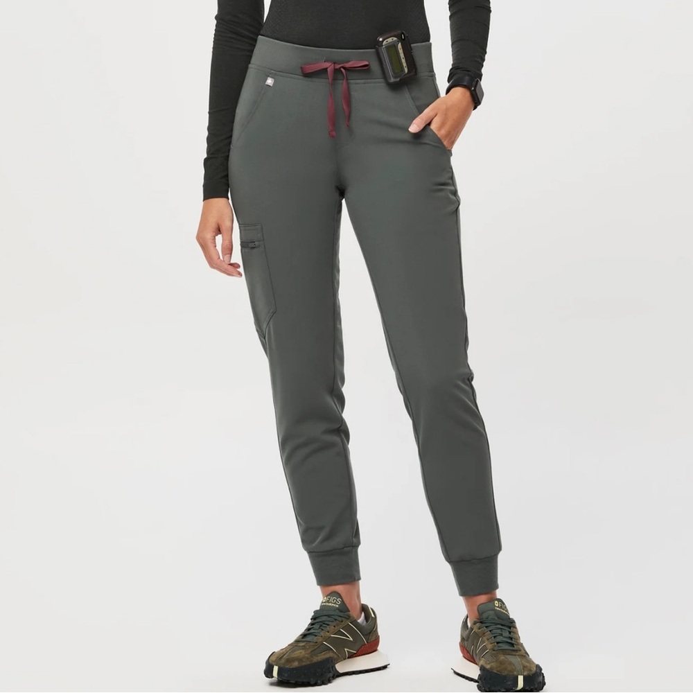 Figs Zamora High Waist Joggers Bonsai